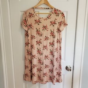 Forever 21 summer floral dress